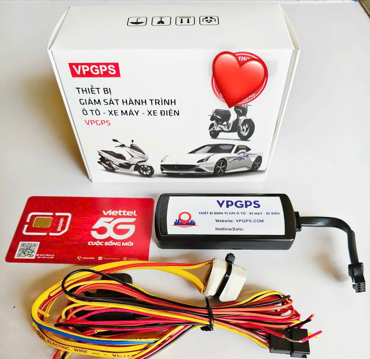 Thiết bị định vị xe VPGPS
