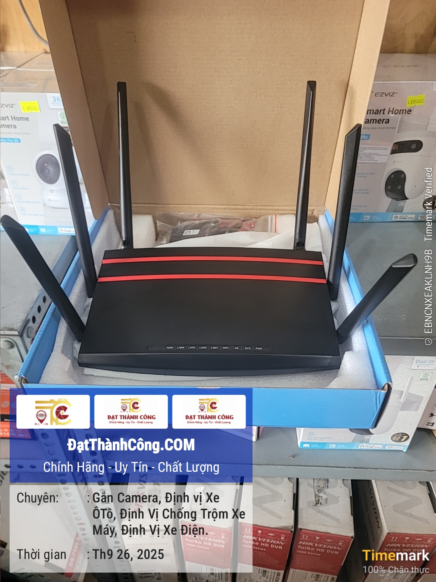 Router Wifi 4G LTE